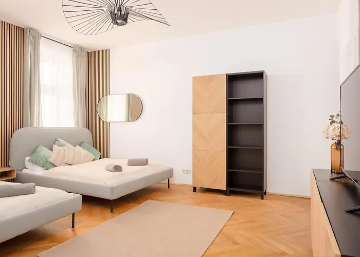 Monthly Only - 5 Min To U1 Vorgartenstrasse - Fast Center * Wiedeń