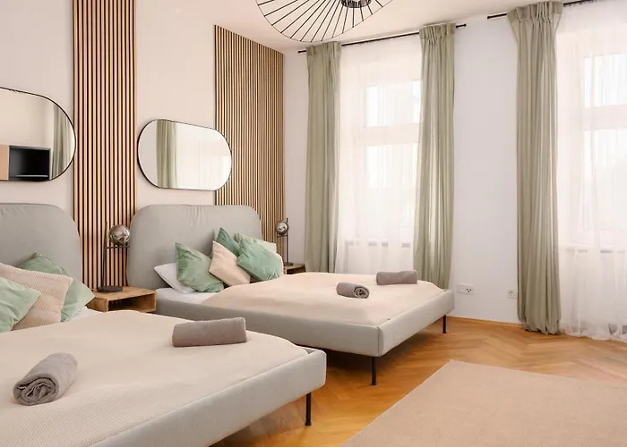 Apartament Monthly Only - 5 Min To U1 Vorgartenstrasse - Fast Center