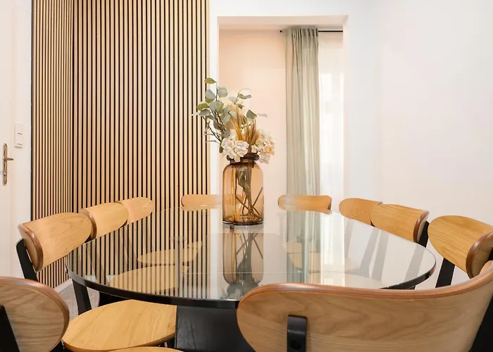 Apartament Monthly Only - 5 Min To U1 Vorgartenstrasse - Fast Center *