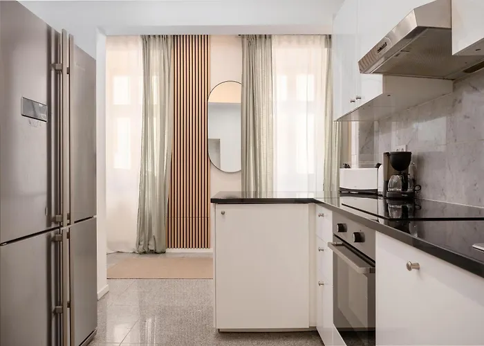 Apartament Monthly Only - 5 Min To U1 Vorgartenstrasse - Fast Center