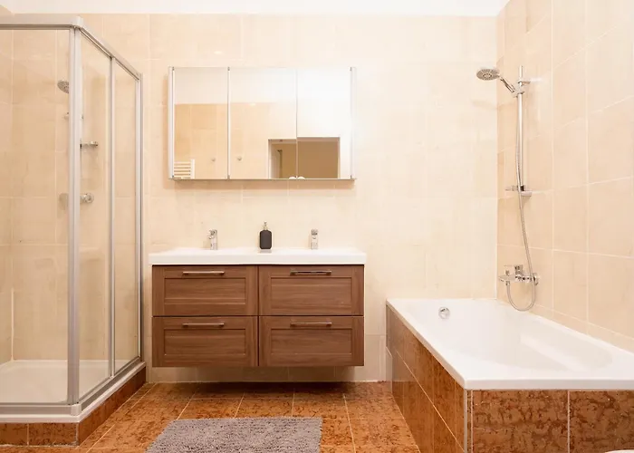 Monthly Only - 5 Min To U1 Vorgartenstrasse - Fast Center Apartament Wiedeń