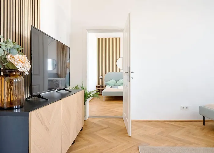 Monthly Only - 5 Min To U1 Vorgartenstrasse - Fast Center Wiedeń