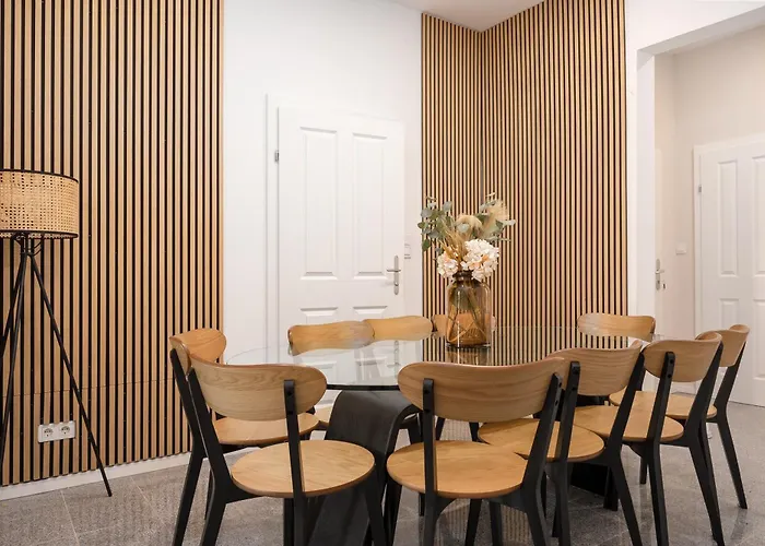 Apartament Monthly Only - 5 Min To U1 Vorgartenstrasse - Fast Center *