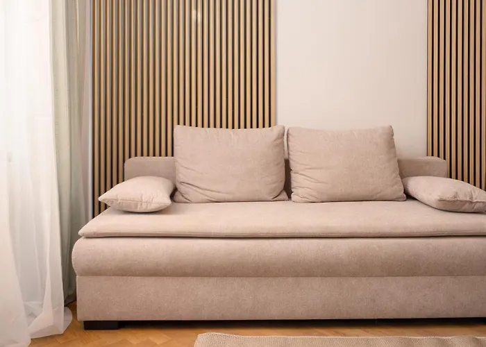 Monthly Only - 5 Min To U1 Vorgartenstrasse - Fast Center Apartament Wiedeń