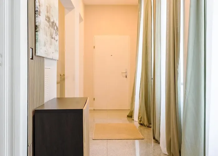Apartament Monthly Only - 5 Min To U1 Vorgartenstrasse - Fast Center