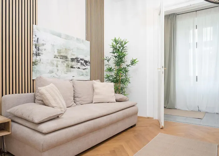 Monthly Only - 5 Min To U1 Vorgartenstrasse - Fast Center