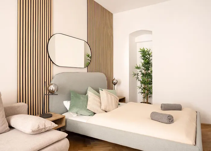 Monthly Only - 5 Min To U1 Vorgartenstrasse - Fast Center * Wiedeń