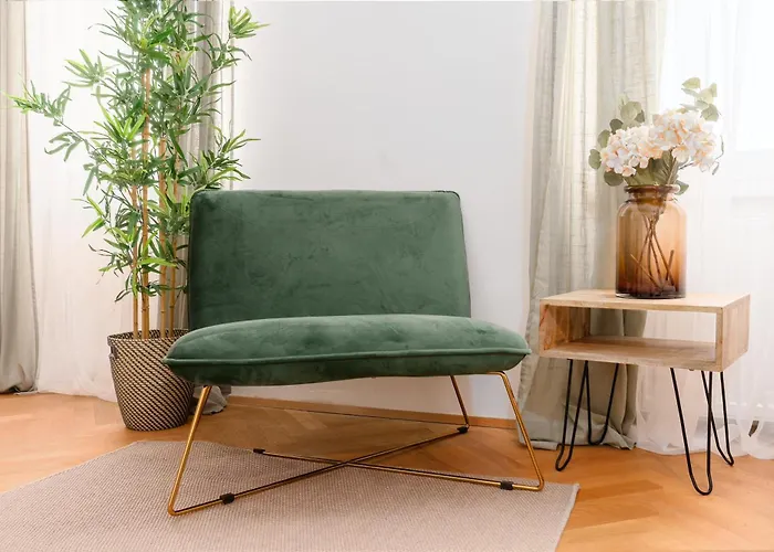 Monthly Only - 5 Min To U1 Vorgartenstrasse - Fast Center