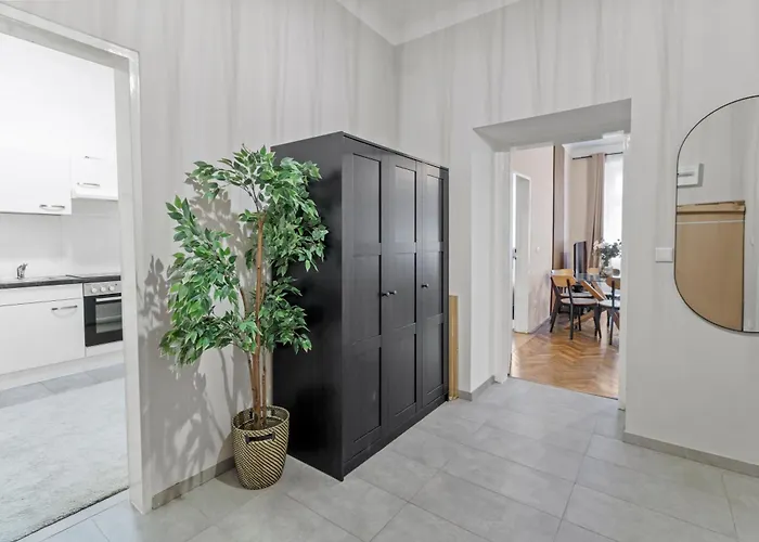 Apartament Monthly Only - 5 Min To U1 Vorgartenstrasse - Fast Center Wiedeń