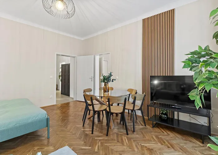 Monthly Only - 5 Min To U1 Vorgartenstrasse - Fast Center Apartament Wiedeń