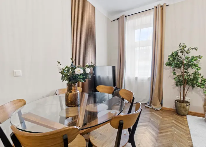 Apartament Monthly Only - 5 Min To U1 Vorgartenstrasse - Fast Center