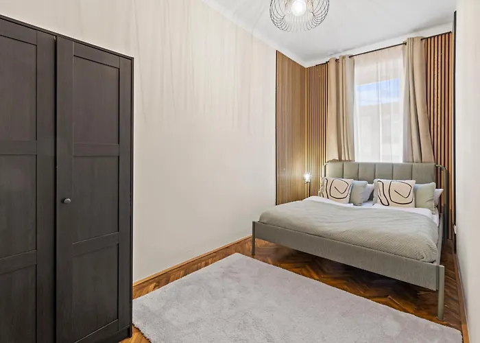 Apartament Monthly Only - 5 Min To U1 Vorgartenstrasse - Fast Center *