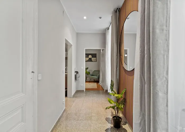 Monthly Only - 5 Min To U1 Vorgartenstrasse - Fast Center Apartament