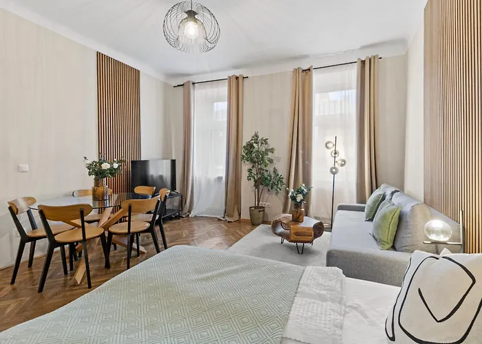 Monthly Only - 5 Min To U1 Vorgartenstrasse - Fast Center Apartament Wiedeń