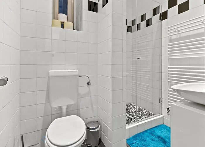 Monthly Only - 5 Min To U1 Vorgartenstrasse - Fast Center Apartament Wiedeń