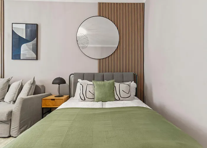 Apartament Monthly Only - 5 Min To U1 Vorgartenstrasse - Fast Center Wiedeń