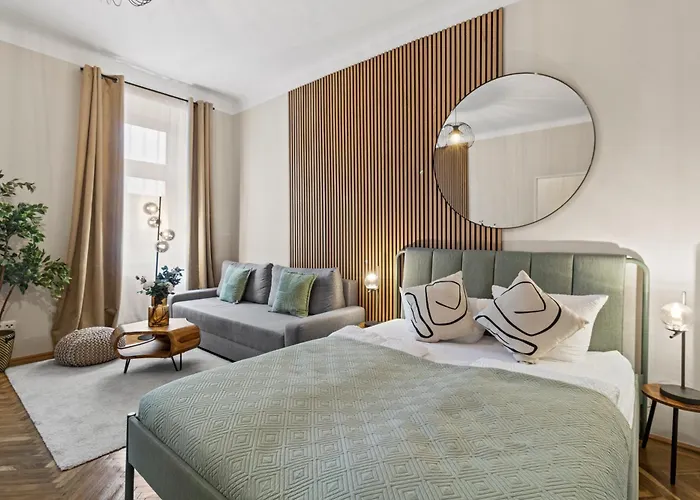 Apartament Monthly Only - 5 Min To U1 Vorgartenstrasse - Fast Center Wiedeń