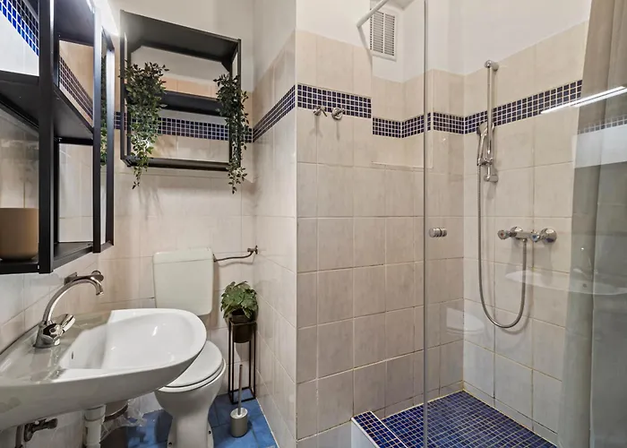 Monthly Only - 5 Min To U1 Vorgartenstrasse - Fast Center Apartament