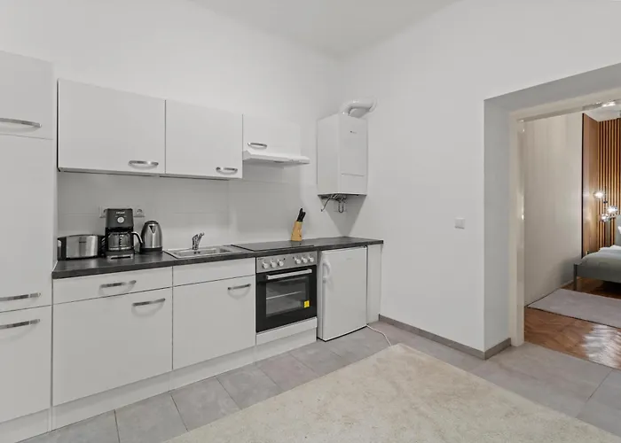 Monthly Only - 5 Min To U1 Vorgartenstrasse - Fast Center Apartament Wiedeń