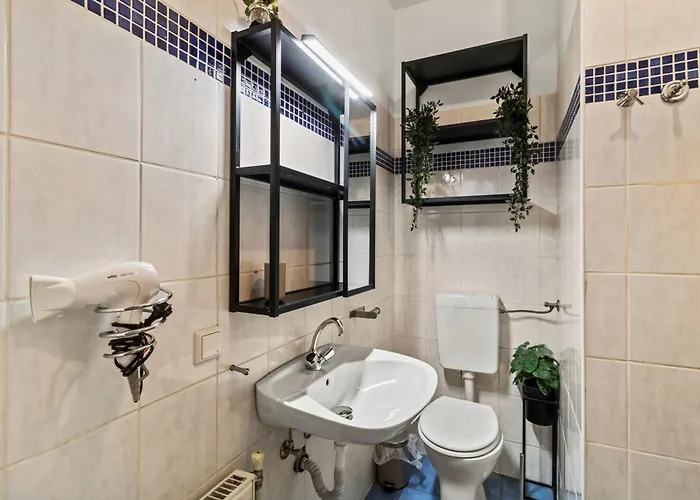 Apartament Monthly Only - 5 Min To U1 Vorgartenstrasse - Fast Center