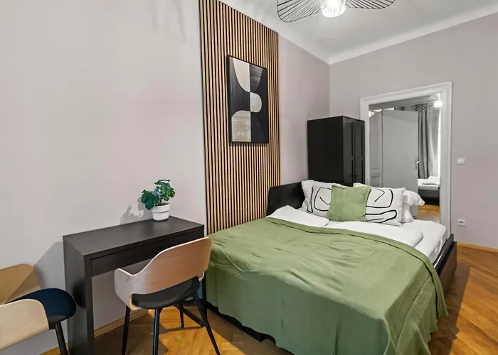 Monthly Only - 5 Min To U1 Vorgartenstrasse - Fast Center