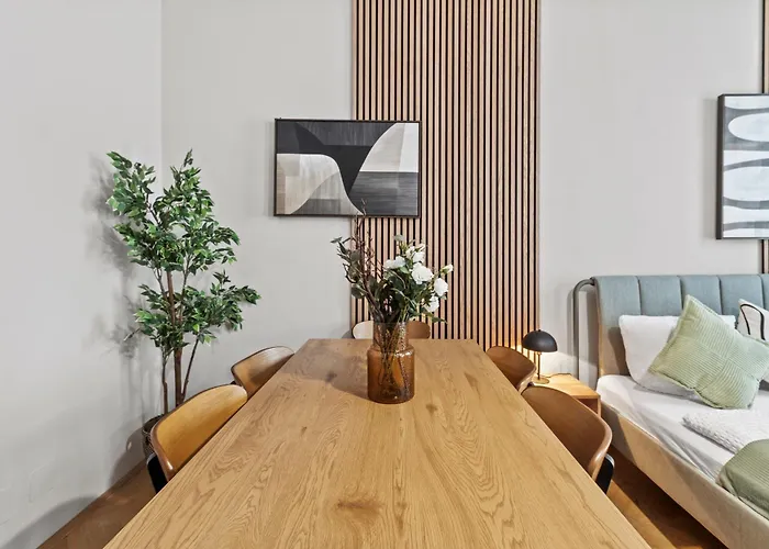 Apartament Monthly Only - 5 Min To U1 Vorgartenstrasse - Fast Center