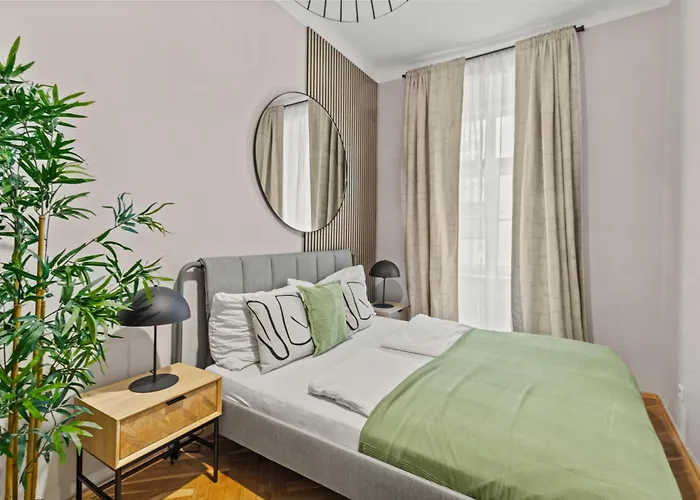Apartament Monthly Only - 5 Min To U1 Vorgartenstrasse - Fast Center