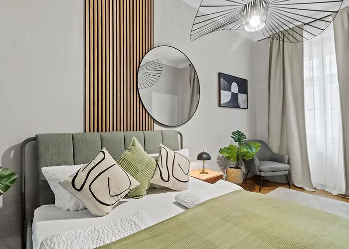 Apartament Monthly Only - 5 Min To U1 Vorgartenstrasse - Fast Center Wiedeń