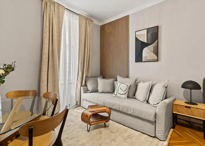 Monthly Only - 5 Min To U1 Vorgartenstrasse - Fast Center Apartament Wiedeń