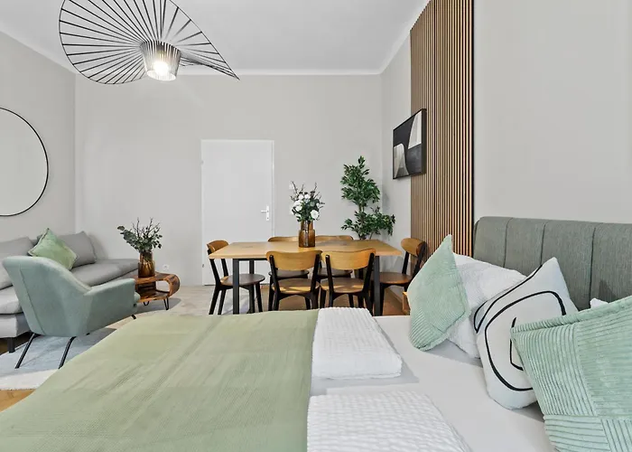Monthly Only - 5 Min To U1 Vorgartenstrasse - Fast Center *