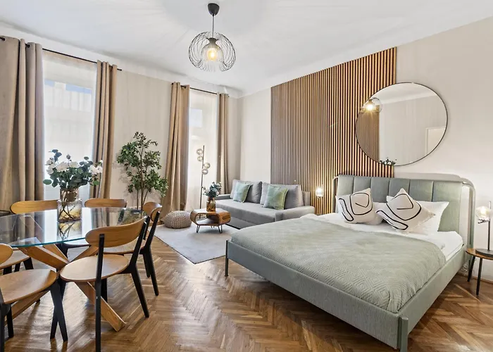 Monthly Only - 5 Min To U1 Vorgartenstrasse - Fast Center
