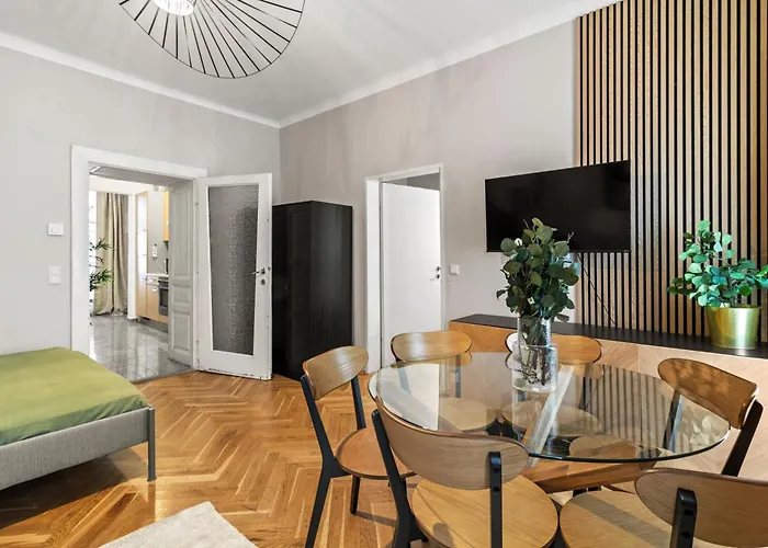 Monthly Only - 5 Min To U1 Vorgartenstrasse - Fast Center