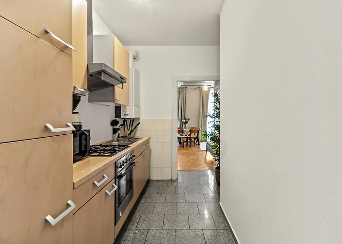 Apartament Monthly Only - 5 Min To U1 Vorgartenstrasse - Fast Center Wiedeń