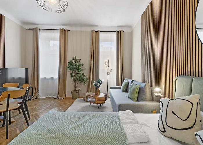 Monthly Only - 5 Min To U1 Vorgartenstrasse - Fast Center *