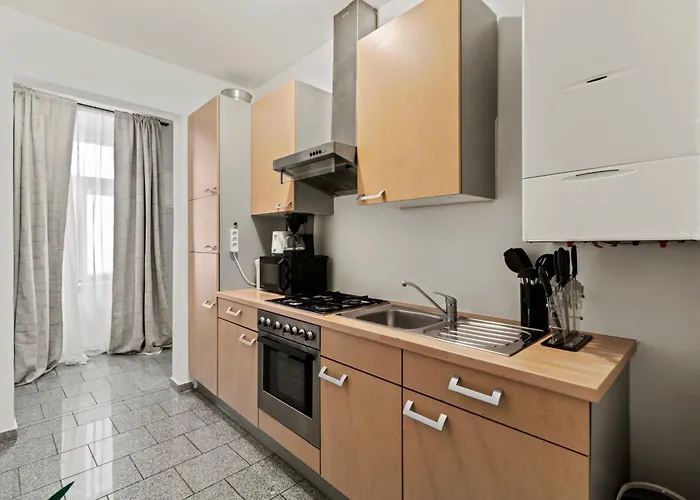 Apartament Monthly Only - 5 Min To U1 Vorgartenstrasse - Fast Center