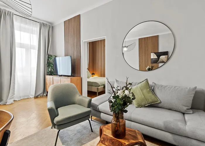Monthly Only - 5 Min To U1 Vorgartenstrasse - Fast Center *