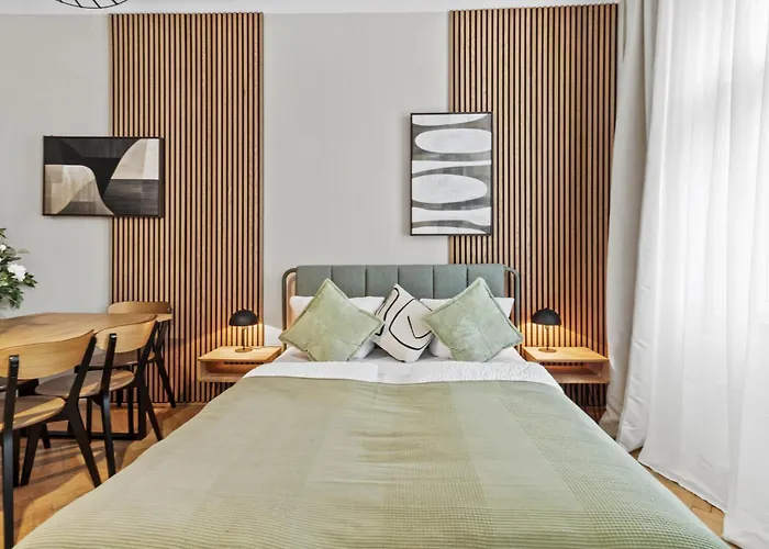 Monthly Only - 5 Min To U1 Vorgartenstrasse - Fast Center *