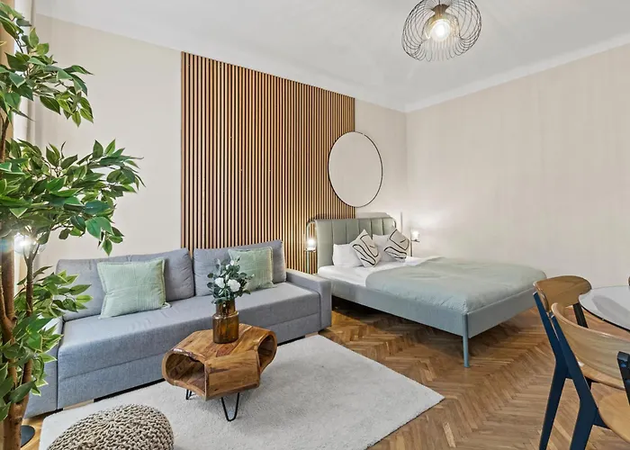 Apartament Monthly Only - 5 Min To U1 Vorgartenstrasse - Fast Center *