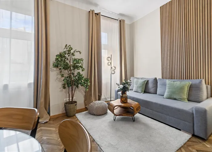 Apartament Monthly Only - 5 Min To U1 Vorgartenstrasse - Fast Center *