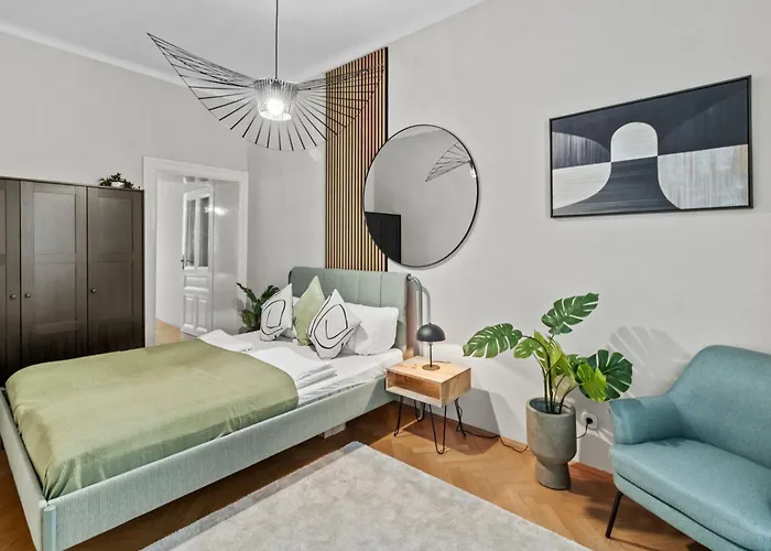 Apartament Monthly Only - 5 Min To U1 Vorgartenstrasse - Fast Center Wiedeń