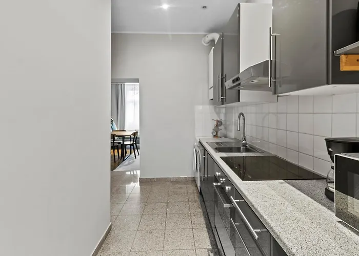 Monthly Only - 5 Min To U1 Vorgartenstrasse - Fast Center Apartament Wiedeń