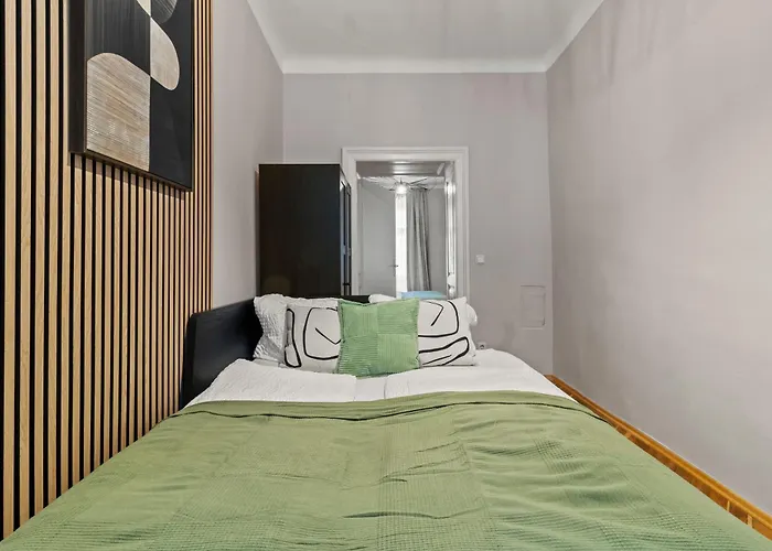 Apartament Monthly Only - 5 Min To U1 Vorgartenstrasse - Fast Center *