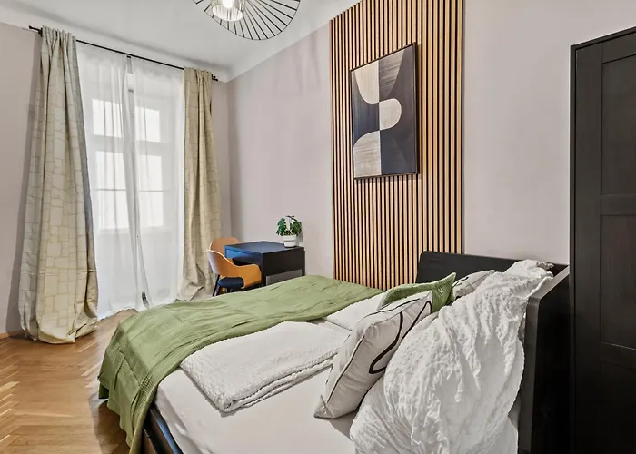 Monthly Only - 5 Min To U1 Vorgartenstrasse - Fast Center