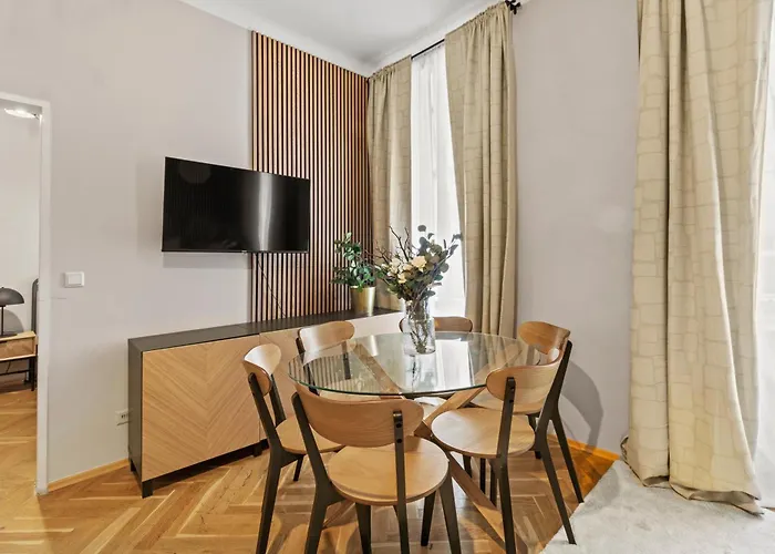 Apartament Monthly Only - 5 Min To U1 Vorgartenstrasse - Fast Center