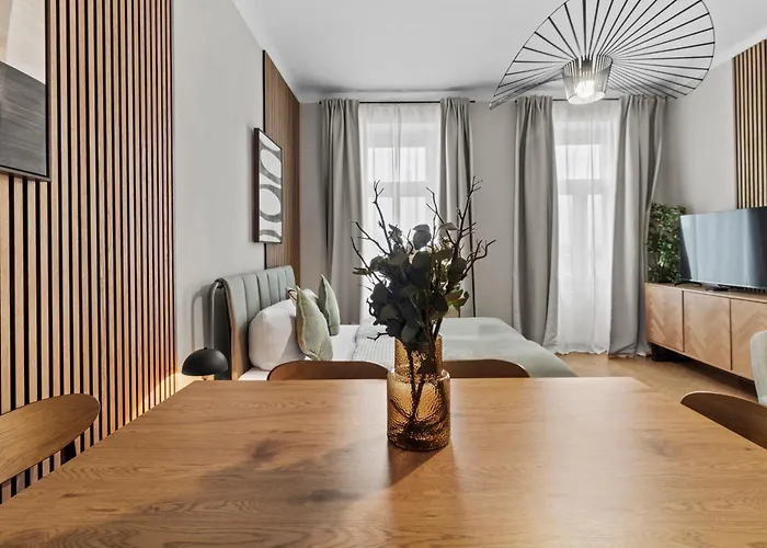 Monthly Only - 5 Min To U1 Vorgartenstrasse - Fast Center Apartament Wiedeń