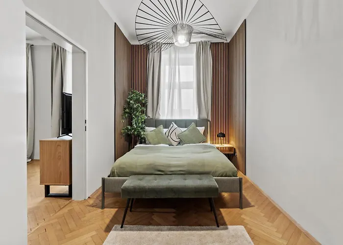Monthly Only - 5 Min To U1 Vorgartenstrasse - Fast Center