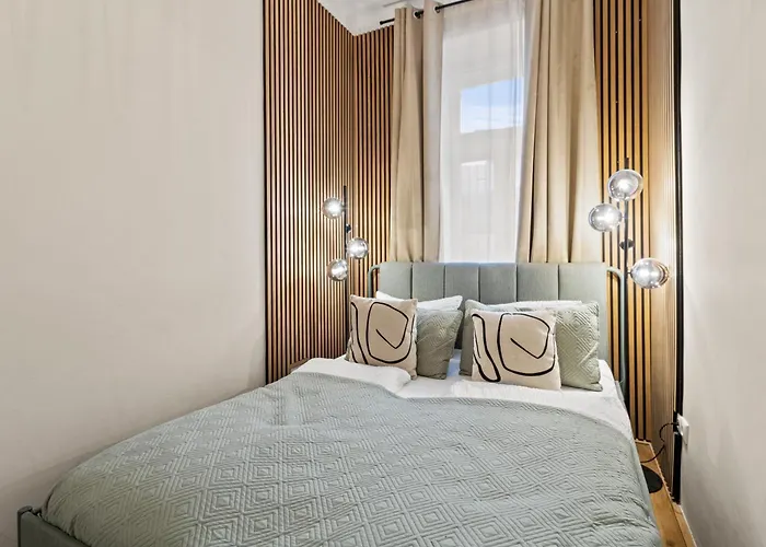 Monthly Only - 5 Min To U1 Vorgartenstrasse - Fast Center Apartament