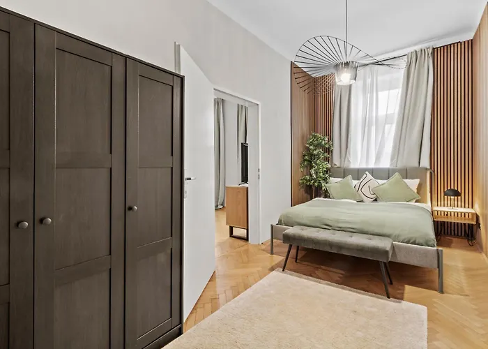 Apartament Monthly Only - 5 Min To U1 Vorgartenstrasse - Fast Center