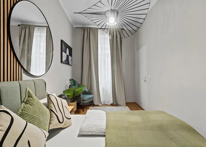 Apartament Monthly Only - 5 Min To U1 Vorgartenstrasse - Fast Center