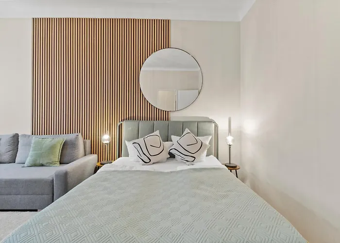 Monthly Only - 5 Min To U1 Vorgartenstrasse - Fast Center Apartament Wiedeń